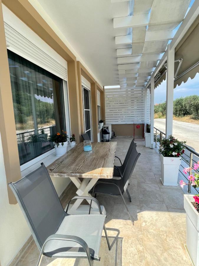 Villa Elsa Skala Rachoni  Ngoại thất bức ảnh