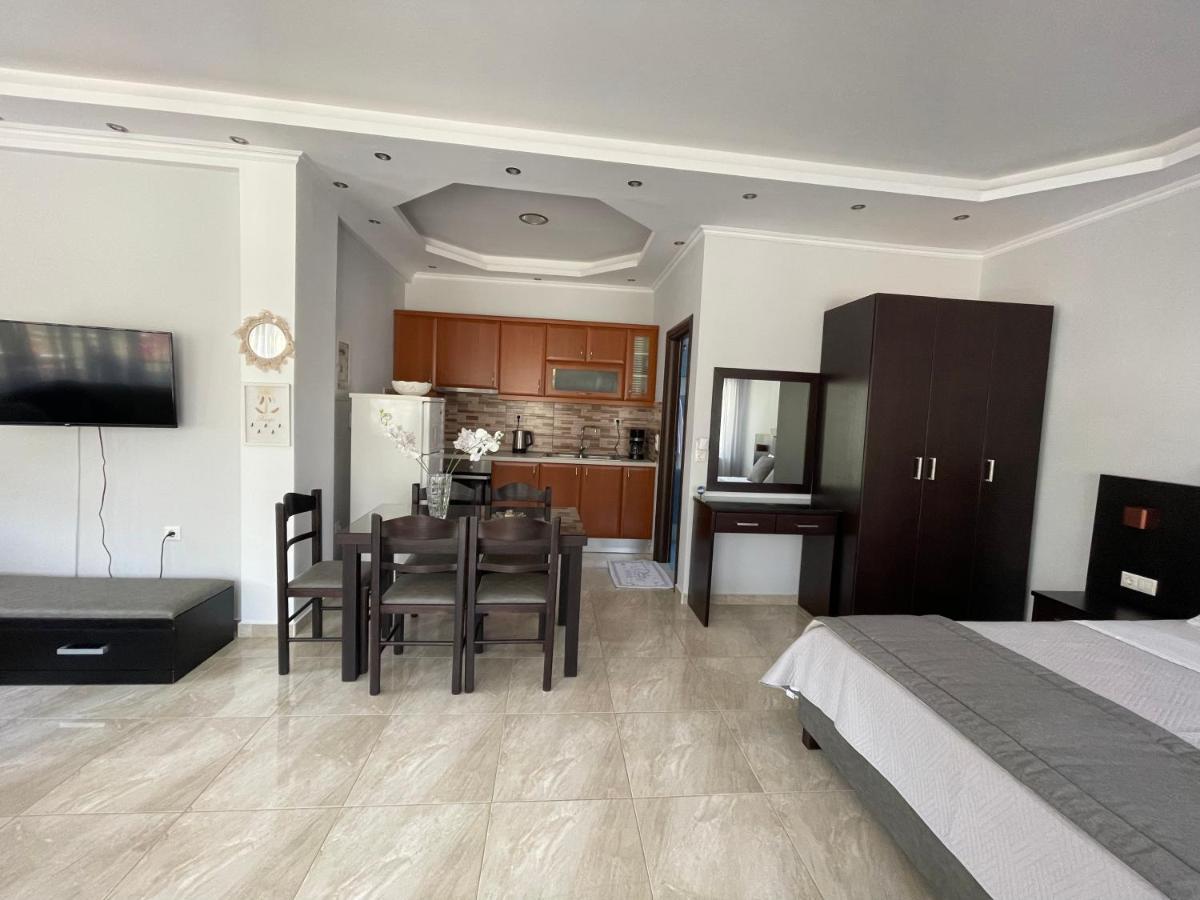 Villa Elsa Skala Rachoni  Ngoại thất bức ảnh