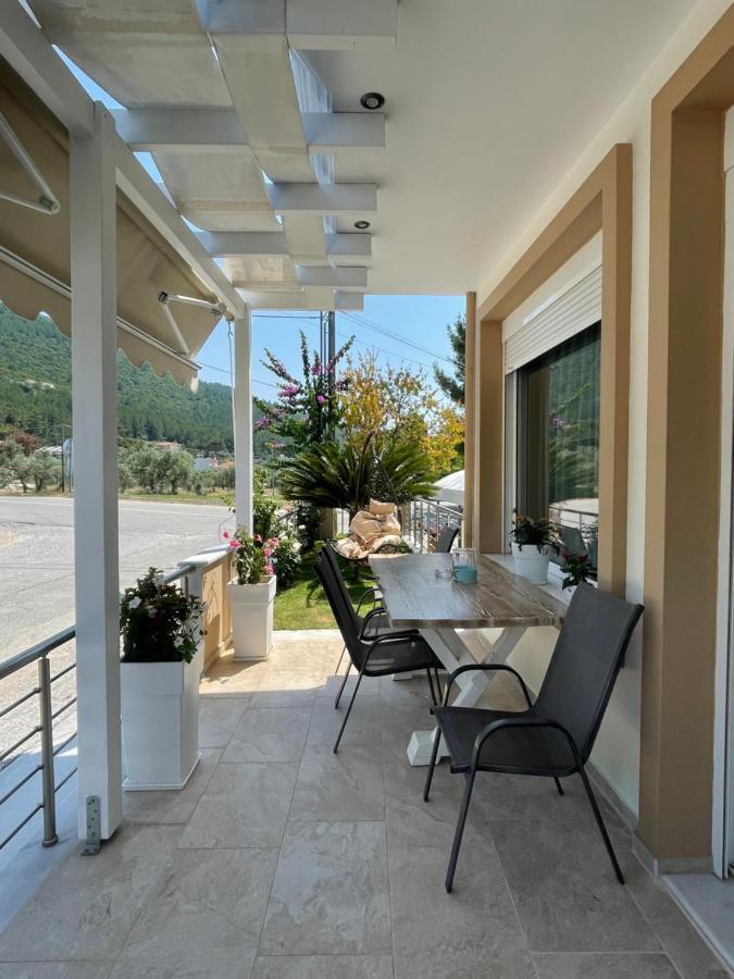 Villa Elsa Skala Rachoni  Ngoại thất bức ảnh